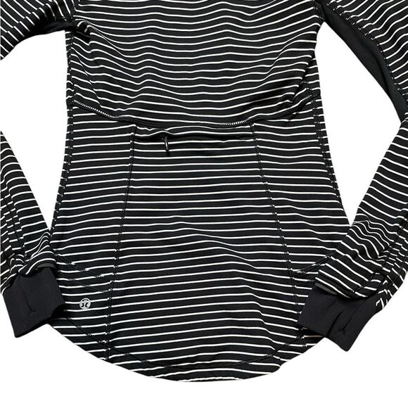 Lululemon Base Runner 1/2 Zip Jacket Size 4 - Picture 6 of 16